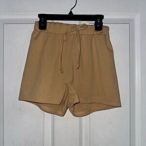 SHEIN Tan Shorts
